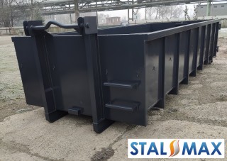 Kontener hakowy do gruzu transportowy 16 m3 Stal-Max