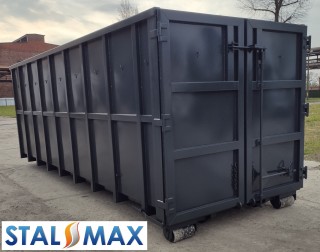 Kontener hakowy Stal-Max 33 m3