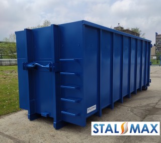 Kontener Hakowy Rolniczy 31 m3 Stal-Max RAL 5010