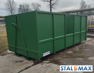 Kontener hakowy sortownia 6002 RAL