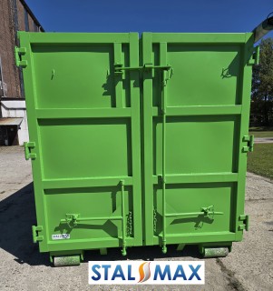 Kontenery hakowe Stal- Max 6018 RAL