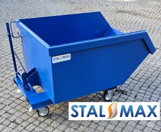 Wywrotnica samowyładowcza Stal-Max 5010 RAL