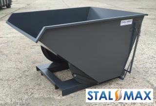 Koleba samowyładowcza Stal-Max 7016 RAL